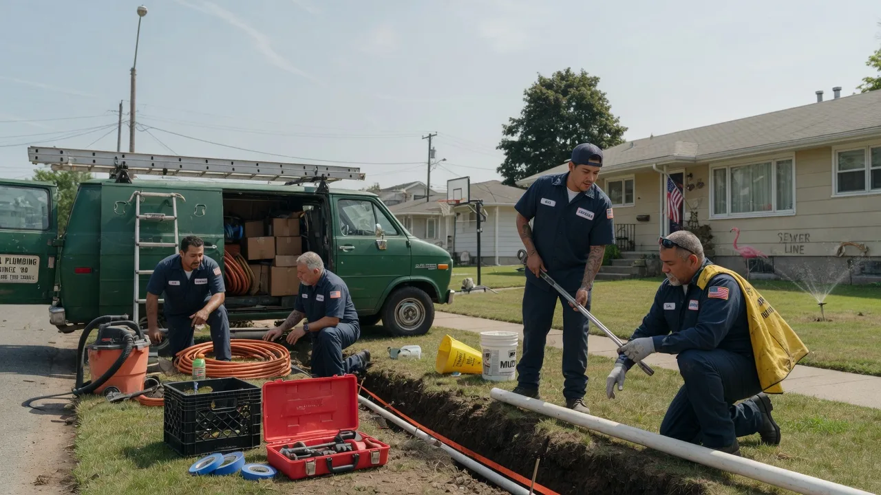Gas Line Installation in Seiling, OK near me